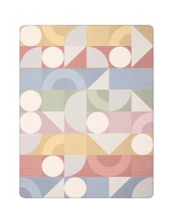 Play - copertina Biederlack in caldo cotone per lettino B6505