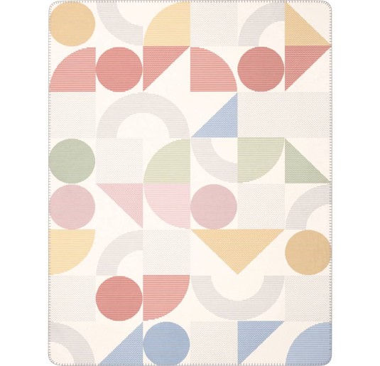 Play - copertina Biederlack in caldo cotone per lettino B6505 2