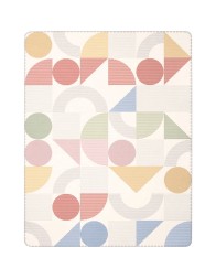 Play - copertina Biederlack in caldo cotone per lettino B6505