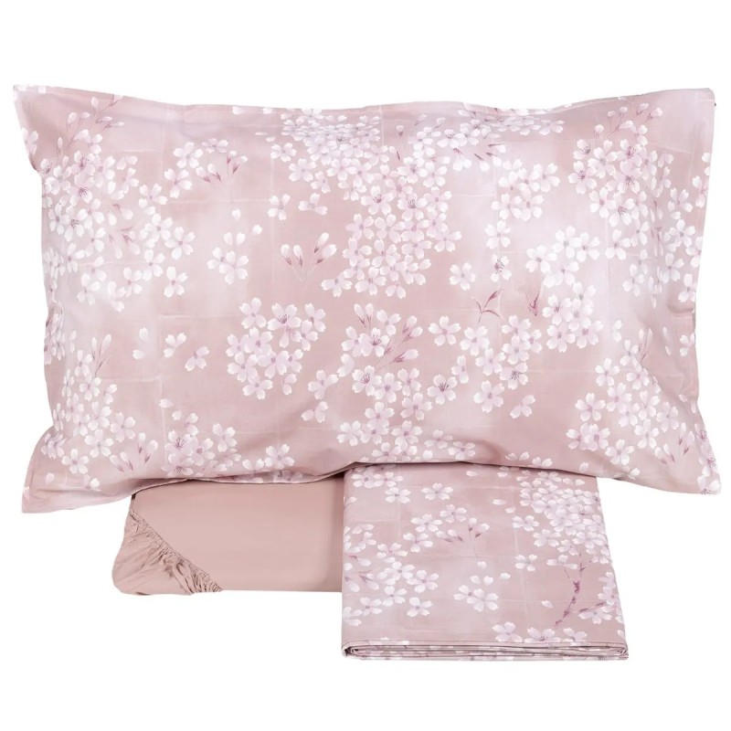 Kimono - flannel double bed sheet set Fazzini Home