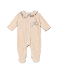 Tutina in ciniglia e liberty Coccode' C60003