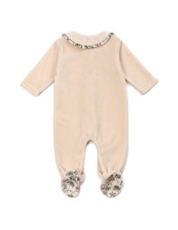 Tutina in ciniglia e liberty Coccode' C60003