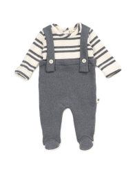 Tutina in caldo cotone jersey Coccode' C60021GR