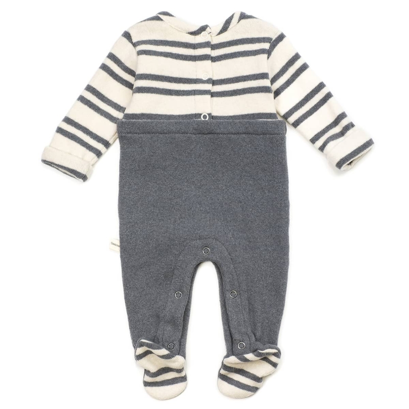 Tutina in caldo cotone jersey Coccode' C60021GR