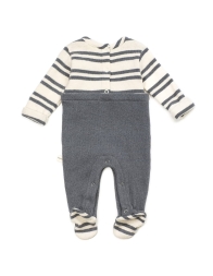 Tutina in caldo cotone jersey Coccode' C60021GR