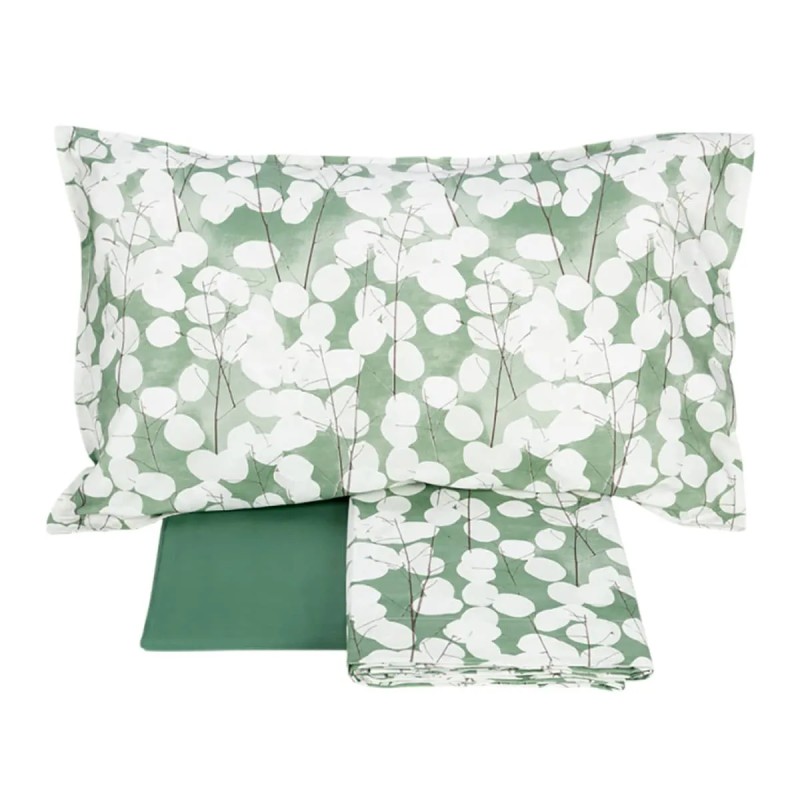 Lunaria - set lenzuola in flanella Fazzini letto matrimoniale