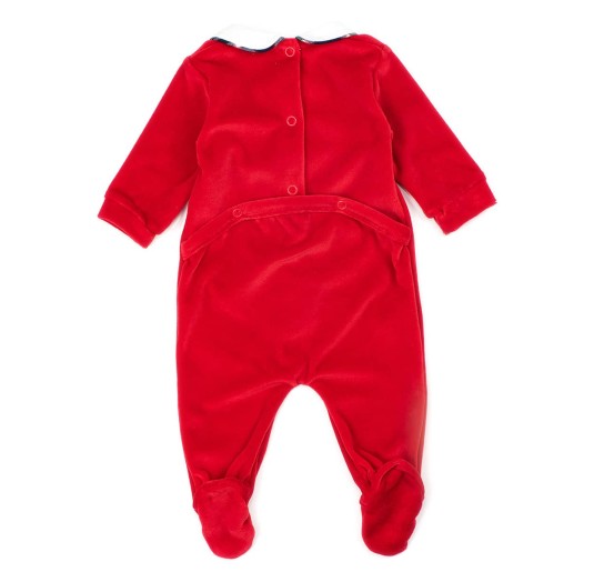 Christmas Chenille onesie playsuit by Coccode' C60900 2