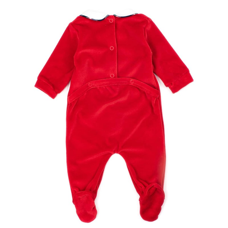 Christmas Chenille onesie playsuit by... Christmas Chenille onesie playsuit by...