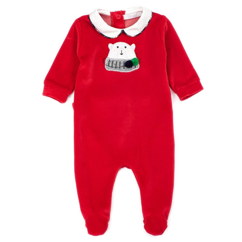 Christmas Chenille onesie playsuit by Coccode' C60900