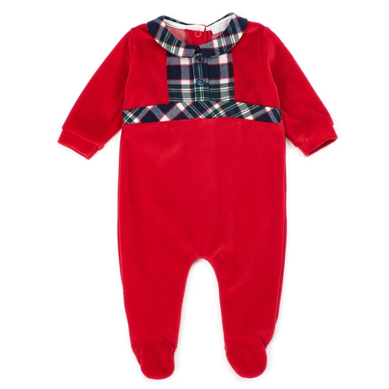 Christmas Chenille onesie playsuit by Coccode' C60902