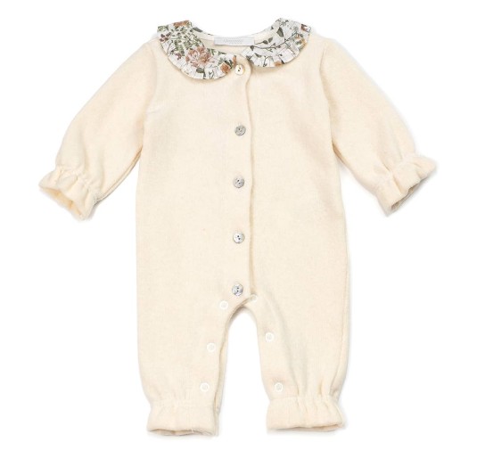 Coordinato bauletto Corredino Neonata invernale Coccode' C60500ECR 2