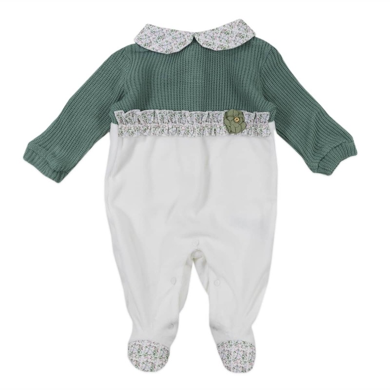 Nazareno Gabrielli chenille romper NG22107VV