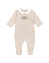 Warm cotton jersey playsuit Coccode' C60029