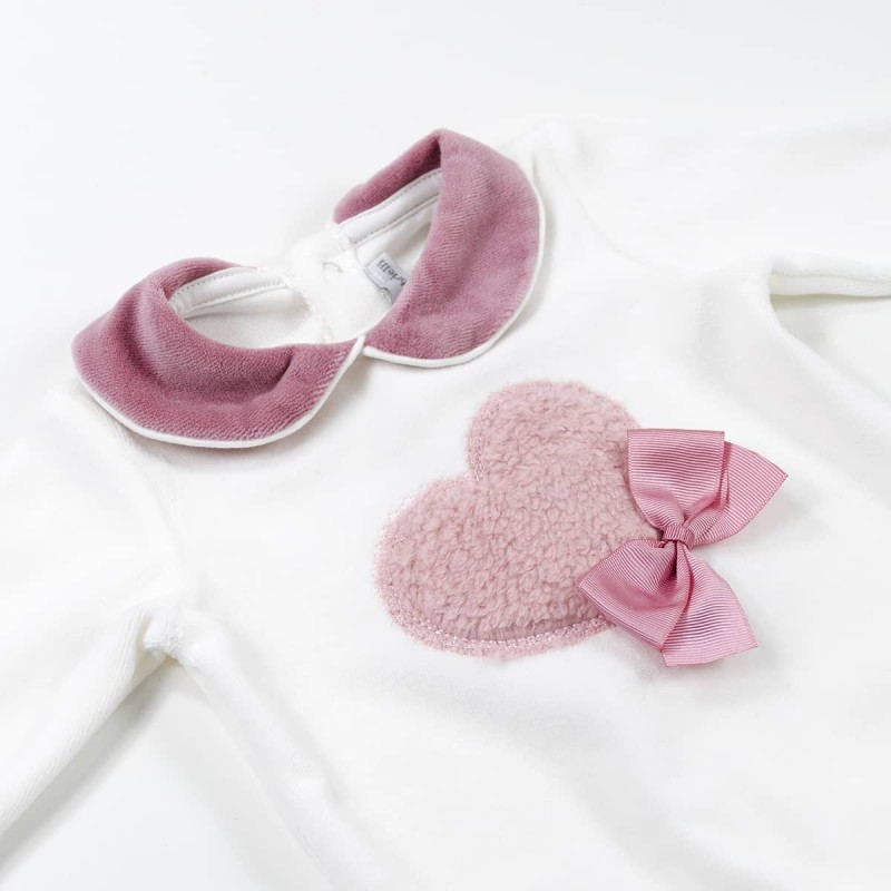 Tutina in ciniglia Nazareno Gabrielli NG22109CPR Tutina in ciniglia Nazareno Gabrielli NG22109CPR