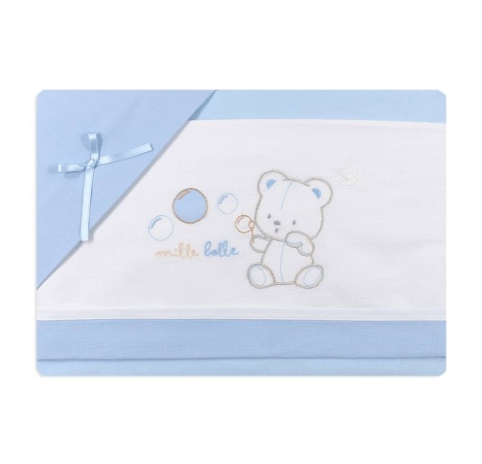 Set lenzuola per culla lettino Mio Piccolo LL969 2