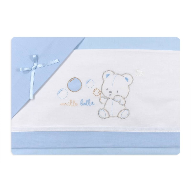 Cot crib sheet set by Mio Piccolo LL969