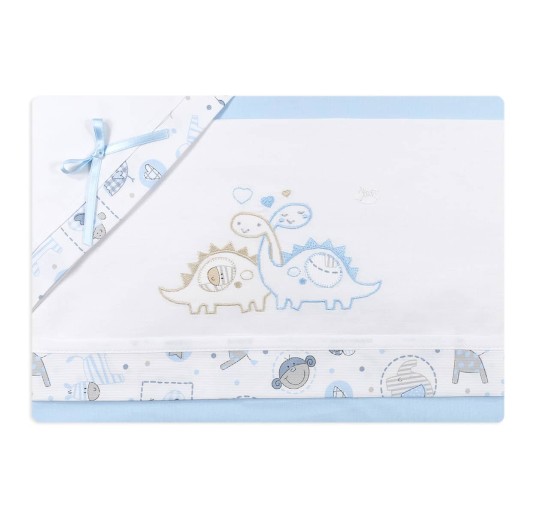 Set lenzuola culletta e carrozzina Mio Piccolo LC965 2