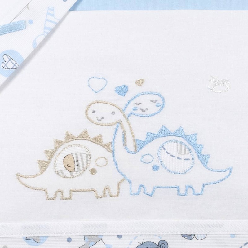 Cradle sheet set Mio Piccolo LC965 Cradle sheet set Mio Piccolo LC965