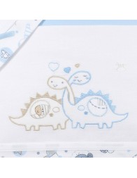 Cradle sheet set Mio Piccolo LC965