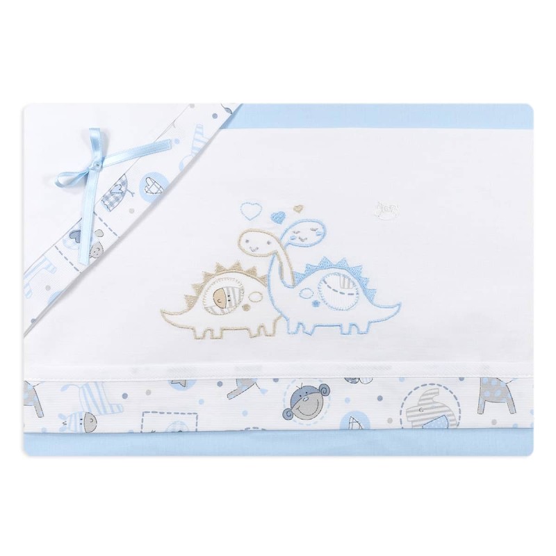 Cot sheet set Mio Piccolo LL965