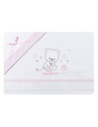 Coccolami - Cradle sheet set by Mio Piccolo LC502