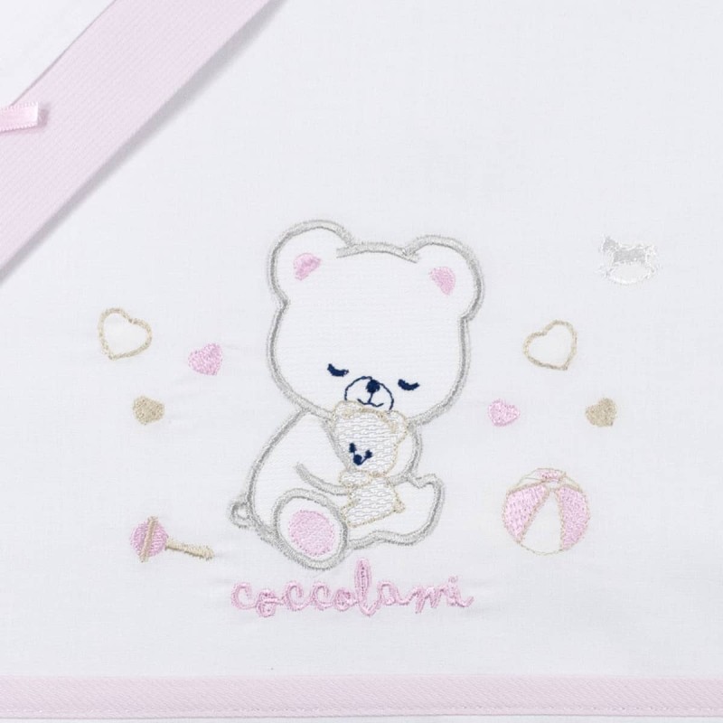 Coccolami - Set lenzuola culletta e... Coccolami - Set lenzuola culletta e...