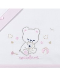 Coccolami - Cradle sheet set by Mio Piccolo LC502