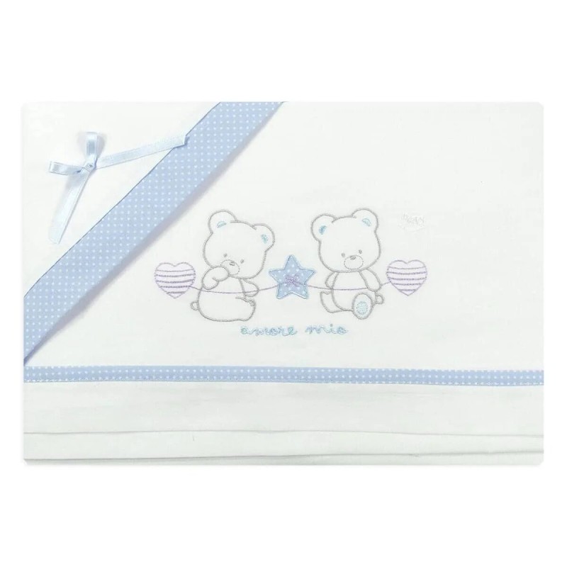 Cradle Pram sheet set Mio Piccolo LC949