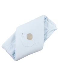 Topino - Coordinato bauletto corredino neonato ciniglia Coccode' C60700AZ