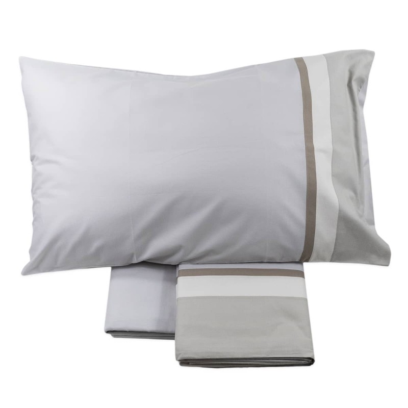 Soft - flannel double bed sheet set by Fazzini Home