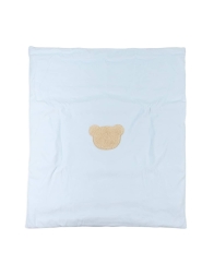 Orsetto - Copertina in ciniglia culletta Coccode' C60453A