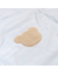 Orsetto - Copertina in ciniglia culletta Coccode' C60453A