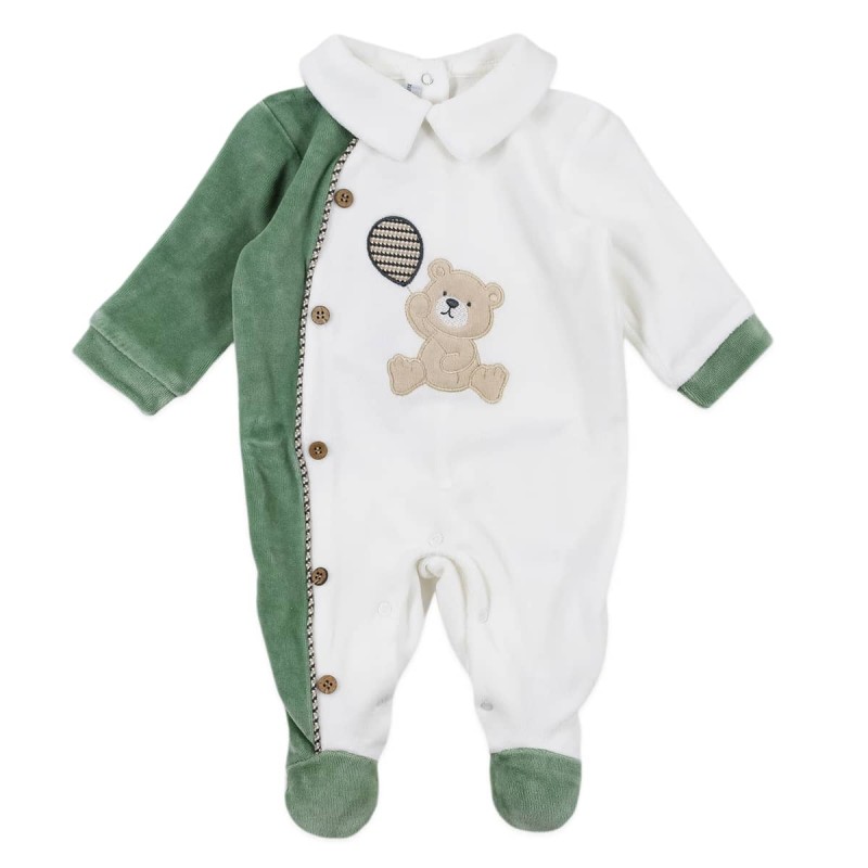 Newborn chenille romper by Nazareno Gabrielli NG211022VV