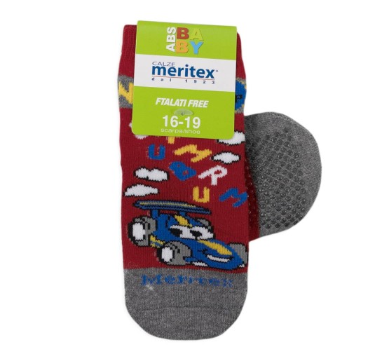 Brum Brum - Anti-slip socks in warm cotton 2