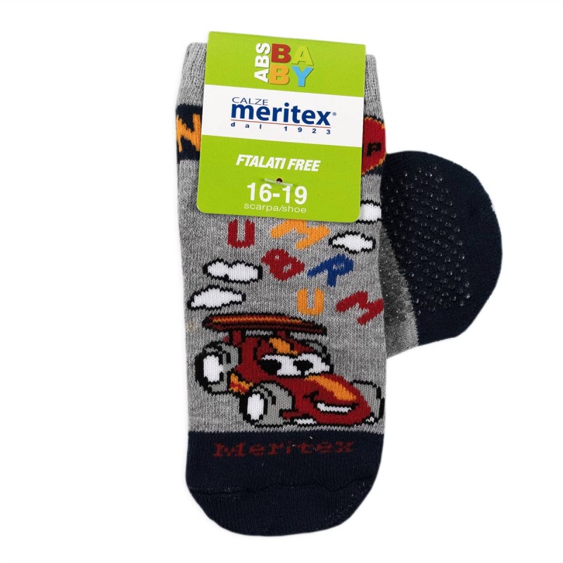 Brum Brum - Anti-slip socks in warm cotton