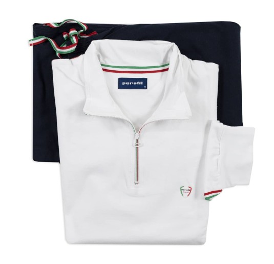 Oly - tuta casa Perofil in cotone jersey 2