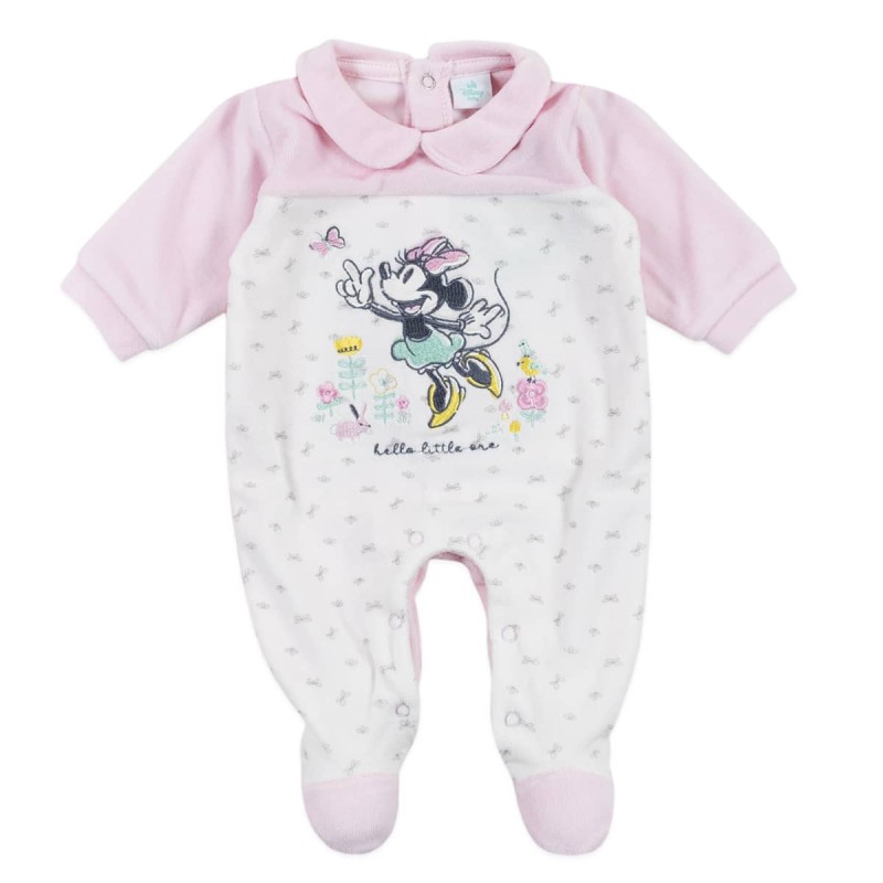 Minnie - Tutina con colletto in ciniglia Disney WQ3084