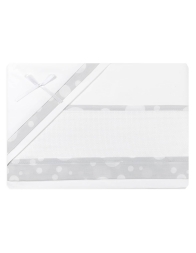 Cor crib sheet set aida canvas to embroider CI14AI02PQGR