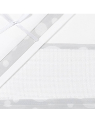 Cor crib sheet set aida canvas to embroider CI14AI02PQGR