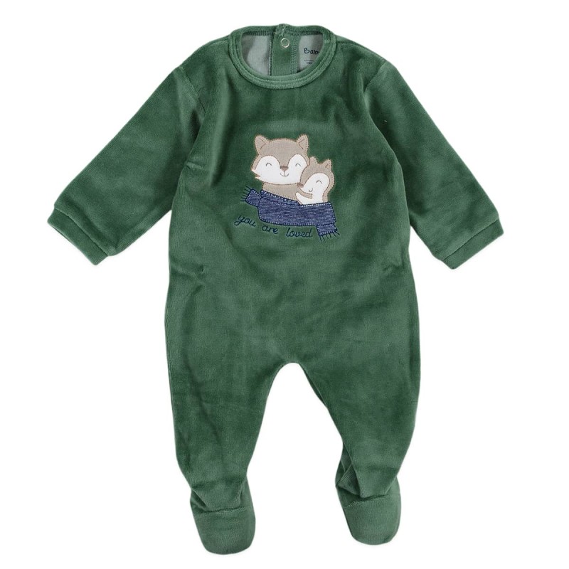 Baby onesie chenille Babybol 240073