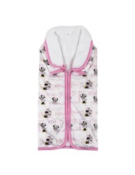 Minnie Mouse - Sleeping bag in Soft Fleece coral XLM333