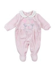 Tutina in ciniglia con colletto Pierre Cardin PCT573RR