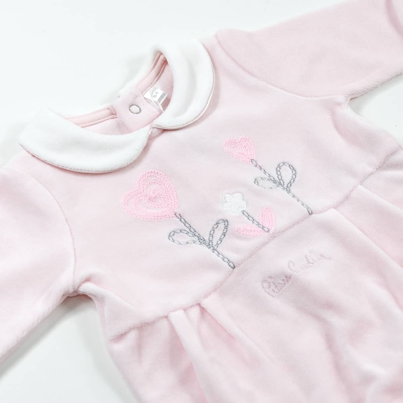 Chenille romper by Pierre Cardin...