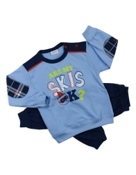 Winter cotton baby pajamas by Primero I14081