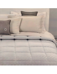 Grid - Jacquard winter quilt by Trussardi for double bed