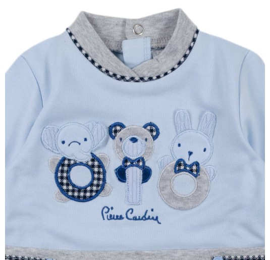 Tutina neonato in caldo cotone Pierre Cardin PCTI586 2