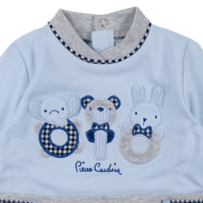 Newborn jumpsuit in warm cotton... Newborn jumpsuit in warm cotton...