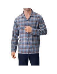 Pigiama flanella soft aperto avanti Perofil VPRT92984