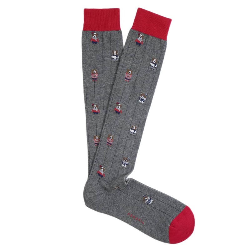 Calza lunga caldo cotone Perofil VPRC93035GR