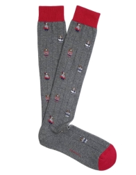 Calza lunga caldo cotone Perofil VPRC93035GR